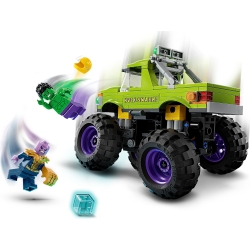 Klocki LEGO 76312 Monster truck Hulka kontra Thano SUPER HEROES
